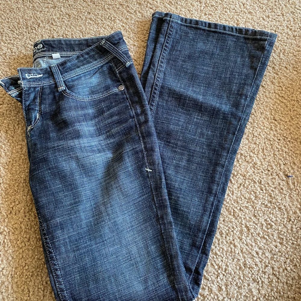 Y2K Bebe Jeweled Jeans